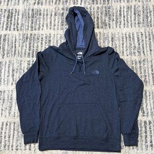 The North Face Women’s Dark Blue Lightweight Hoodie Top-Large